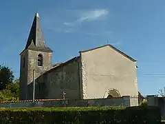 L'église.