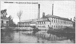 Ancienne usine Jacquemin.
