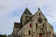 Vue de l'église.