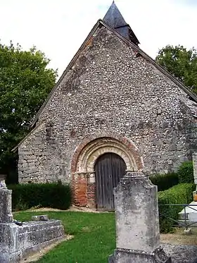 Chapelle Saint-Gengould de Courmononcle