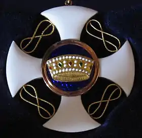Ordre de la couronne d’Italie.