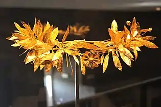 Couronne d'or de Pella