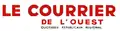 Logo du Courrier de l'Ouest (années 1950).