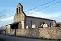 L'église Saint-Martin (mars 2012)