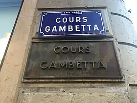 Voir la plaque.