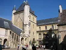 La cour de Bar (1365-1370).