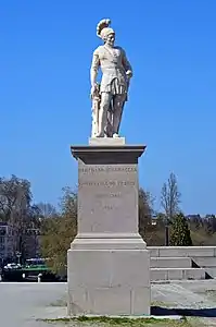 Statue de Bertrand du Guesclin