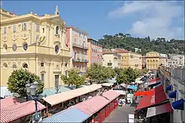 Marché du Cours Saleya de Nice