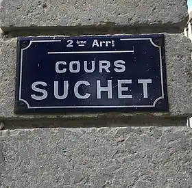 Voir la plaque.