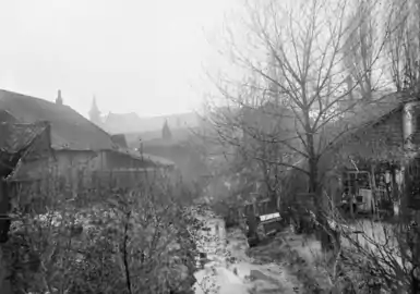 Le Fourchon entre la rue Colbert et la rue du Port vers 1902-1907