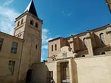 Évêché de Castres réalisé au XVIIe siècle.