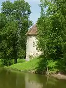 Ruines du château.