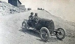 Course de côte du Mont Ventoux de 1912