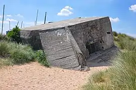 Blockhaus allemand du WN 31 à Graye-sur-Mer.