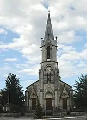 Église Saint-Jacques-le-Majeur-et-Saint-Christophe de Courtavon