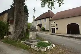 Croix et chêne.