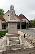 Monument aux morts.