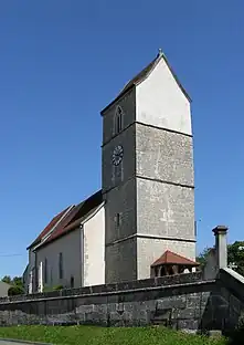 Église Saint-Étienne de Courtelevant