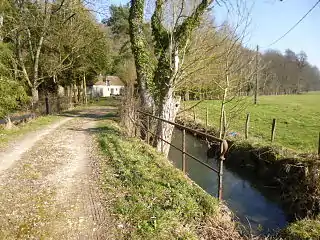 Liffert le long de la Cléry.