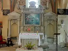 Retable du maître-autel