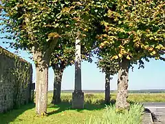 Le calvaire de l'Abbé Prévost.