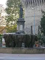 Fontaine à Courthézon