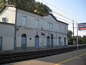 Image illustrative de l’article Gare de Courthézon