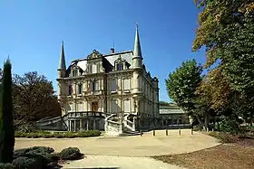 Château de Val-Seilleactuelle mairie