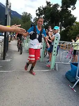 Courtney Dauwalter, vainqueur féminine en 2019