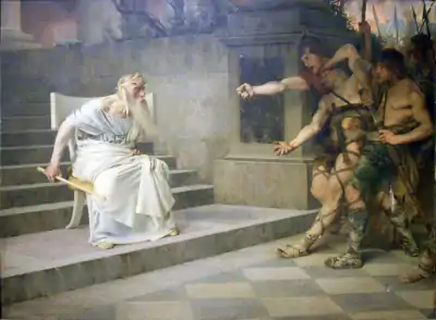 La Prise de Rome par les Gaulois (1877), mairie de Montluçon.