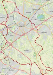 Carte OpenStreetMap