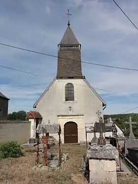 Église de la Vierge de Courtrizy-et-Fussigny