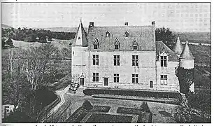 Le château des Archevêques