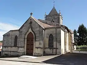 Église Saint-Memmie de Cousances.