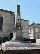 Monument aux morts de Cousances.