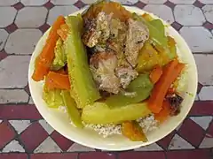 Couscous diététique.