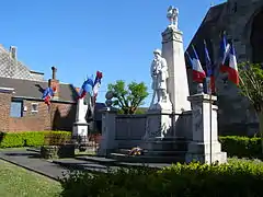 Monument aux morts.