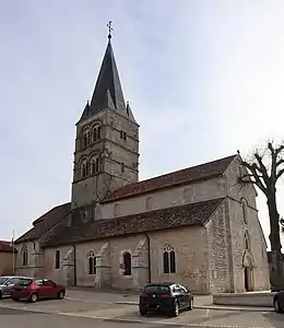 Église Notre-Dame de Coussey