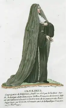 Image illustrative de l’article Ordre de Sainte-Ursule