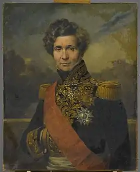 Louis François Coutard, lieutenant-général (1833), Paris, musée de l'Armée.