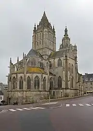 L'église Saint-Pierre.