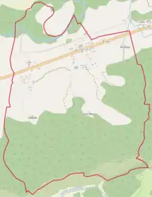 Carte OpenStreetMap