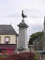 Le monument aux morts.