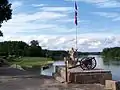 Les bords de Garonne (août 2014).