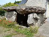 Dolmen de Montsabert