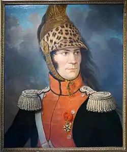 Portrait du général Jean-Baptiste Louis Morin.