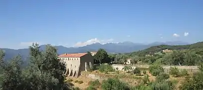 Les restes du couvent Saint-François d'Istria