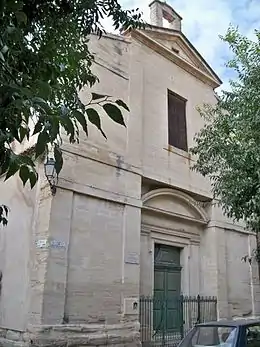 Chapelle du couvent de la Visitation Sainte-Marie de Carpentras