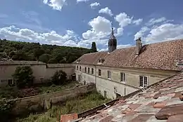 Ancien Couvent des Annonciades Célestes : vue générale des bâtiments du XVIIIe siècle, inscrits au titre des Monuments Historiques