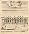 Couvent des Capucins à Saint-Pierre (Martinique), construit par le père Labat (1704)